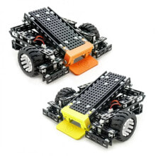 Конструкторы электронные Totem Mini Trooper - Набор для сборки двух боевых роботов - разные цвета - TotemMaker TRK-MT2