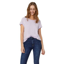 VERO MODA Becca Plain Short Sleeve T-Shirt