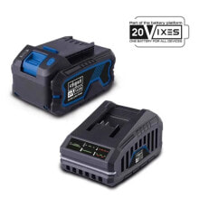 Batteries and chargers for power tools