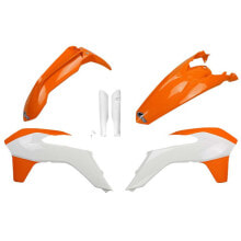 UFO KTM EXC/EXC-F 2014-2016 KTKIT516F-999W Fork Protectors & Plastics Kit