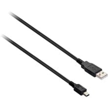 V7 USB To Mini-B Cable 1.8 m 2.0 A