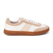 Matisse Quincy Lace Up Womens Beige, White Sneakers Casual Shoes QUINCY-120