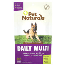 Pet Naturals, Daily Multi, For Dogs, All Ages, Approx. 150 Chews, 18.52 oz (525 g)