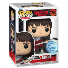 FUNKO Stranger Things POP! TV Vinyl Figure Eddie with Guitar Special Edition 9 cm