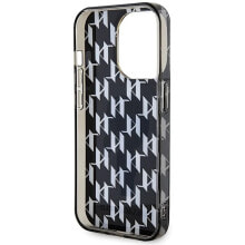 KARL LAGERFELD Klhcp15Xhnkmklk iPhone 15 Pro Max 6.7 Monogram Ikonik phone case