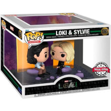 FUNKO POP Moment Marvel Loki - Loki And Sylvie Exclusive