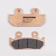 BRAKING 704CM55 sintered brake pads