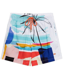 Men's swimming trunks and shorts