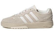 adidas originals Courtic 轻便防滑 低帮 板鞋 男女同款 灰色 / Кроссовки Adidas originals Courtic GX4367