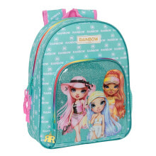 SAFTA Infant 34 cm Rainbow High Paradise Backpack