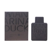 MANDARINA DUCK MAN BLACK eau de toilette spray 100 ml