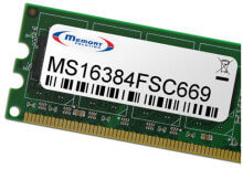 Модули памяти (RAM) memory Solution MS16384FSC669 модуль памяти 16 GB
