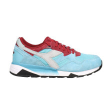 Купить синие мужские кроссовки Diadora: Diadora N9002 Overland Lace Up Mens Blue Sneakers Casual Shoes 177735-65137