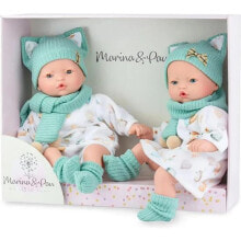 PERLETTI Pitus Twins Dolls 40 cm купить в интернет-магазине