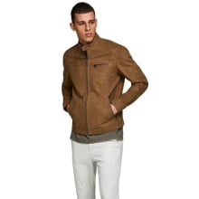 JACK & JONES Rocky Fake Suede Jacket