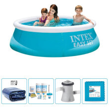 Inflatable pools