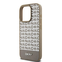 DKNY Dkhmp15Lpsospw iPhone 15 Pro 6.1 Leather Printed Pattern phone case