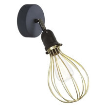 CREATIVE CABLES Fermaluce Eiva Drop Wall Lamp With Light Bulb