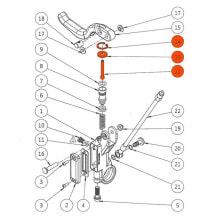 Spare parts and consumables for motor vehicles