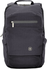 Мужские рюкзаки для ноутбуков мужской рюкзак для ноутбука черный Wenger SkyPort Laptop Backpack - 16 Inch Laptop Compartment 12.9 Inch Tablet Compartment RFID Protective Bag Women/Men - Black