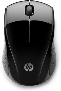 Компьютерные мыши Мышь компьютерная беспроводная HP 220 для обеих рук RF Blue LED 1600 DPI 258A1AA