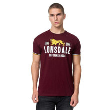 LONSDALE Blagh Short Sleeve T-Shirt