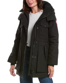 Купить женские пальто Canada Goose: Canada Goose Gabriola Parka Women's Black Xs