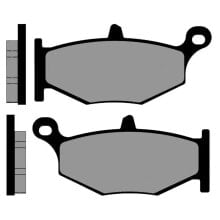 BRENTA MOTO 3131 organic rear Brake Pads