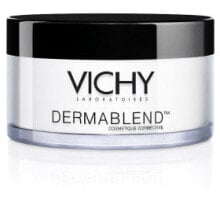 Vichy Dermablend Fixateur Poudre Прозрачная фиксирующая пудра скрывает несовершенства кожи 28 г