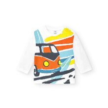 Купить мужские спортивные футболки и майки Tuc Tuc: TUC TUC Laguna Beach long sleeve T-shirt