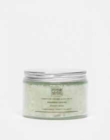 Купить средства по уходу за телом Psychic Sisters: Psychic Sisters x ASOS Exclusive Aventurine Gemstone Bath Salts