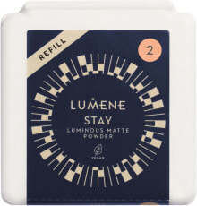 Сатиновая матовая пудра Lumene Stay Luminous Matte Рефилл купить онлайн