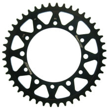 SUPERSPROX Steel Kawasaki 520x44 RFE475X44BLK Rear Sprocket