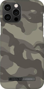 iDeal Of Sweden IDEAL OF SWEDEN IDFCAW 21-I2061-359 IPHONE 12/12 PRO CASE MATTE CAMO