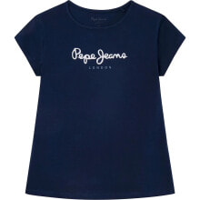 PEPE JEANS Hana Glitter Short Sleeve T-Shirt