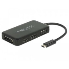 DELOCK 63929 USB C To Multiport Adapter