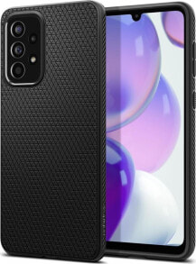 Spigen SPIGEN LIQUID AIR GALAXY A33 5G MATTE BLACK