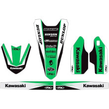 FACTORY EFFEX Kawasaki KX 250 F 04 19-50122 graphics kit