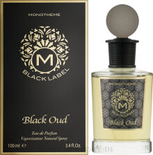 Monotheme Fine Fragrances Venezia Black Oud - Eau de Parfum