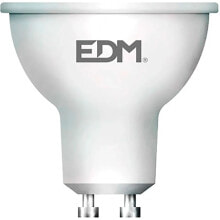 EDM Dichroic Led Bulb GU10 5W 450 Lumens 6400K