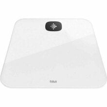 Digital Bathroom Scales Fitbit Aria Air White Glass Plastic 30 g