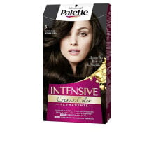 Schwarzkopf Palette Intensive Cream Color No.  3 Dark Brown Перманентная крем-краска для волос, оттенок темно-коричневый