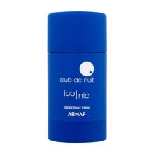 Armaf Club de Nuit Blue Iconic 75 g deodorant Deostick für Herren купить в интернет-магазине