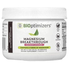 Magnesium Breakthrough, Raspberry-Lemonade, 4.7 oz (134 g)