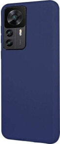 Beline Beline Etui Candy Xiaomi 12T Pro granatowy/navy