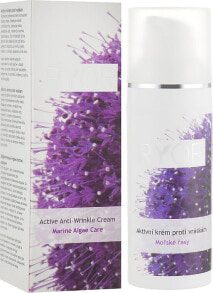 Aktive Anti-Falten Gesichtscreme mit Meeresalgen - Ryor Active Anti-Wrinkle Cream