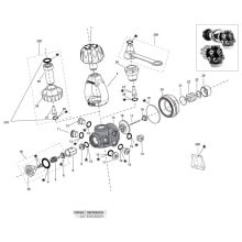 CRESSI T10 Bracket Nut Yoke