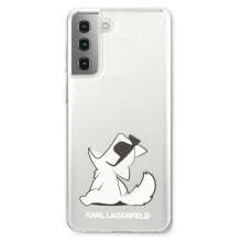 KARL LAGERFELD KLHCS21MCFNRC S21+ G996 Choupette Fun phone case