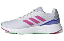 adidas 减震防滑耐磨 低帮 跑步鞋 女款 灰色 / Adidas HP5671 Running HP5671