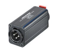 Neutrik XLR / 6,35 мм. Разъем 1: XLR, разъем 2: 6,35 мм. Product colour: Black